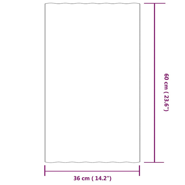 Dachpaneele Anthrazit, 60x36cm, 36 Stk.