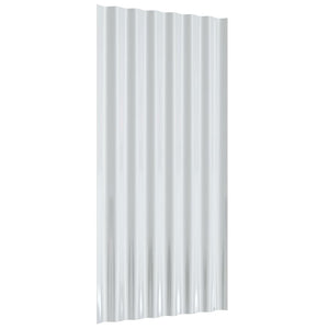 Dachpaneele 80x36cm, 12 Stk, Verzinkt