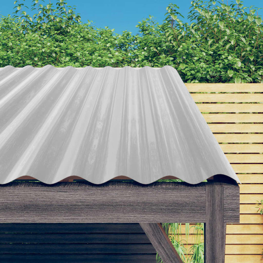 Dachpaneele 80x36cm, 12 Stk, Verzinkt