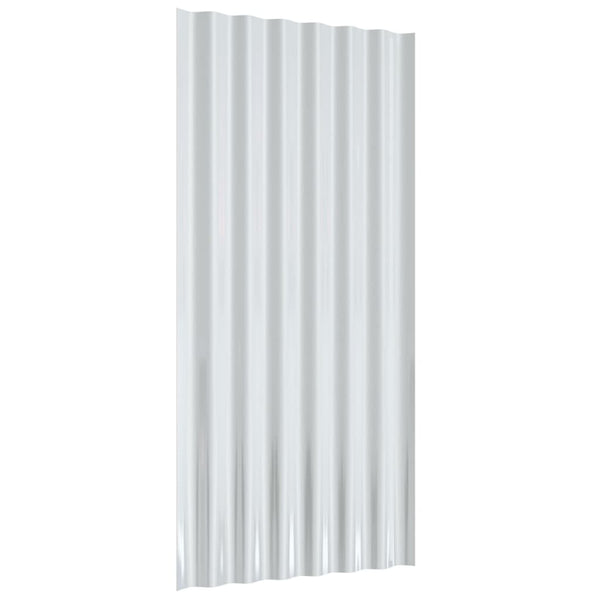 Dachpaneele Grün Verzinkt 80x36cm, 36 Stk.