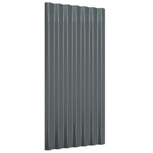 Dachpaneele Anthrazit 80x36cm, 36 Stk.