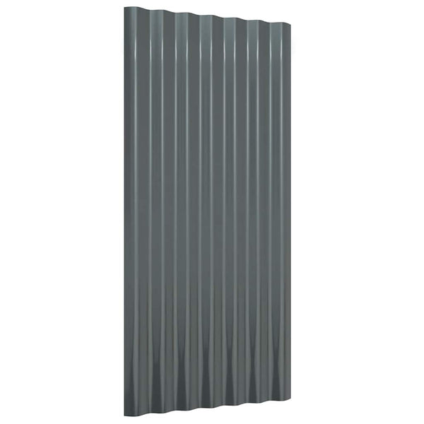Dachpaneele Anthrazit 80x36cm, 36 Stk.