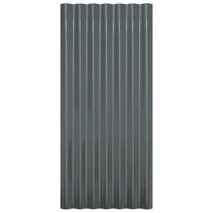 Dachpaneele Anthrazit 80x36cm, 36 Stk.