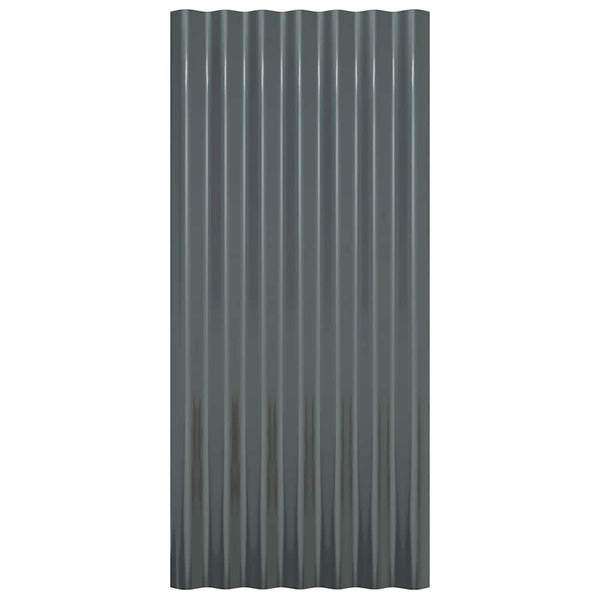 Dachpaneele Anthrazit 80x36cm, 36 Stk.