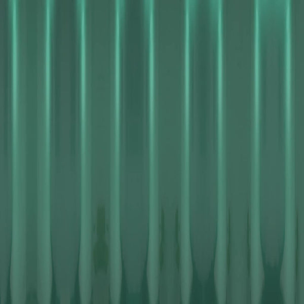 Dachpaneele Grün, 100x36cm, 12 Stk.