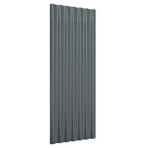 Dachpaneele Anthrazit 100x36cm, 12 Stk