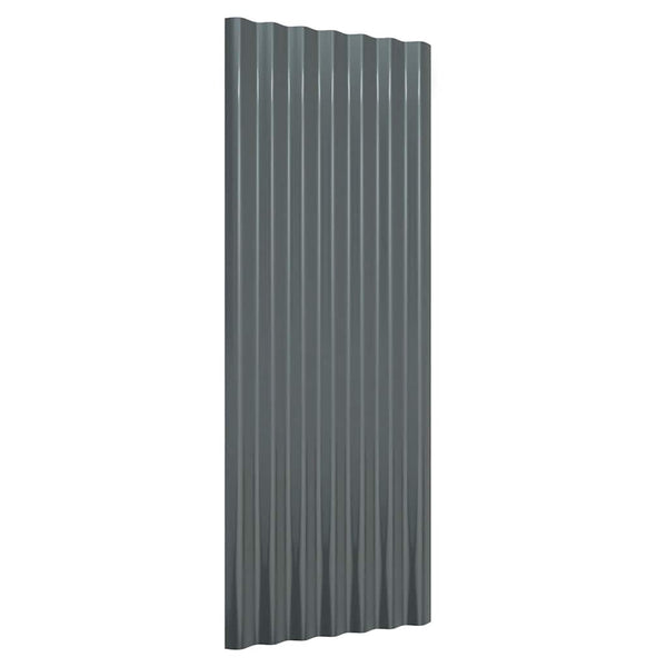 Dachpaneele Anthrazit 100x36cm, 12 Stk