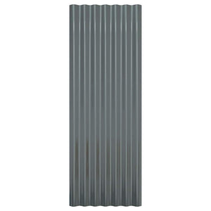 Dachpaneele Anthrazit 100x36cm, 12 Stk