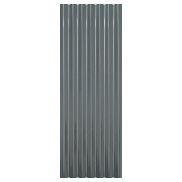 Dachpaneele Anthrazit 100x36cm, 12 Stk