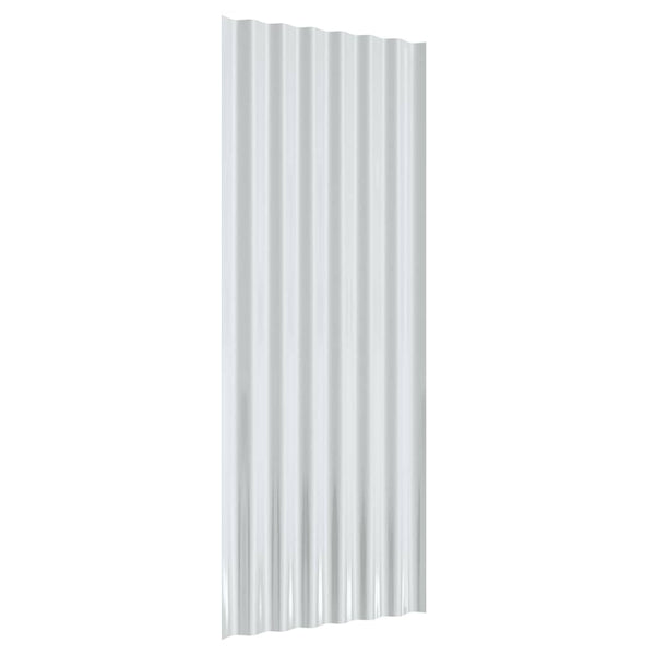 Dachpaneele Anthrazit 100x36cm, 12 Stk