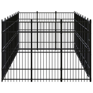 Outdoor-Hundezwinger Stahl 22,12 m²