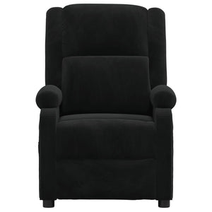 Massagesessel Schwarz Samt