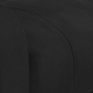 Massagesessel Schwarz Samt