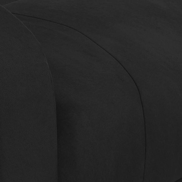 Massagesessel Schwarz Samt