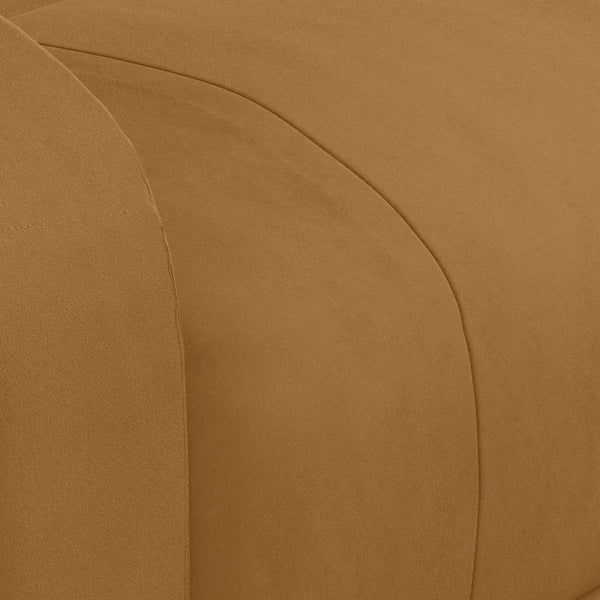 Massagesessel Braun Samt Relaxsessel