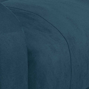 Massagesessel Blau Samt Relaxsessel