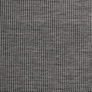 Grauer Outdoor-Teppich, Flachgewebe, 160x230 cm