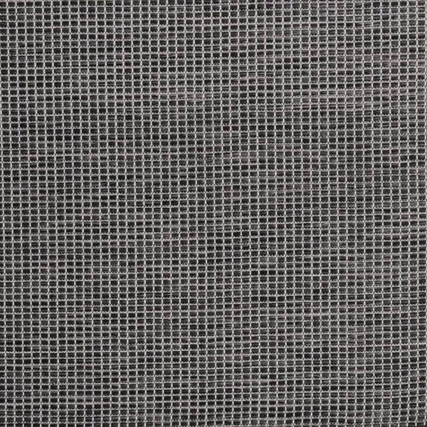 Grauer Outdoor-Teppich, Flachgewebe, 160x230 cm