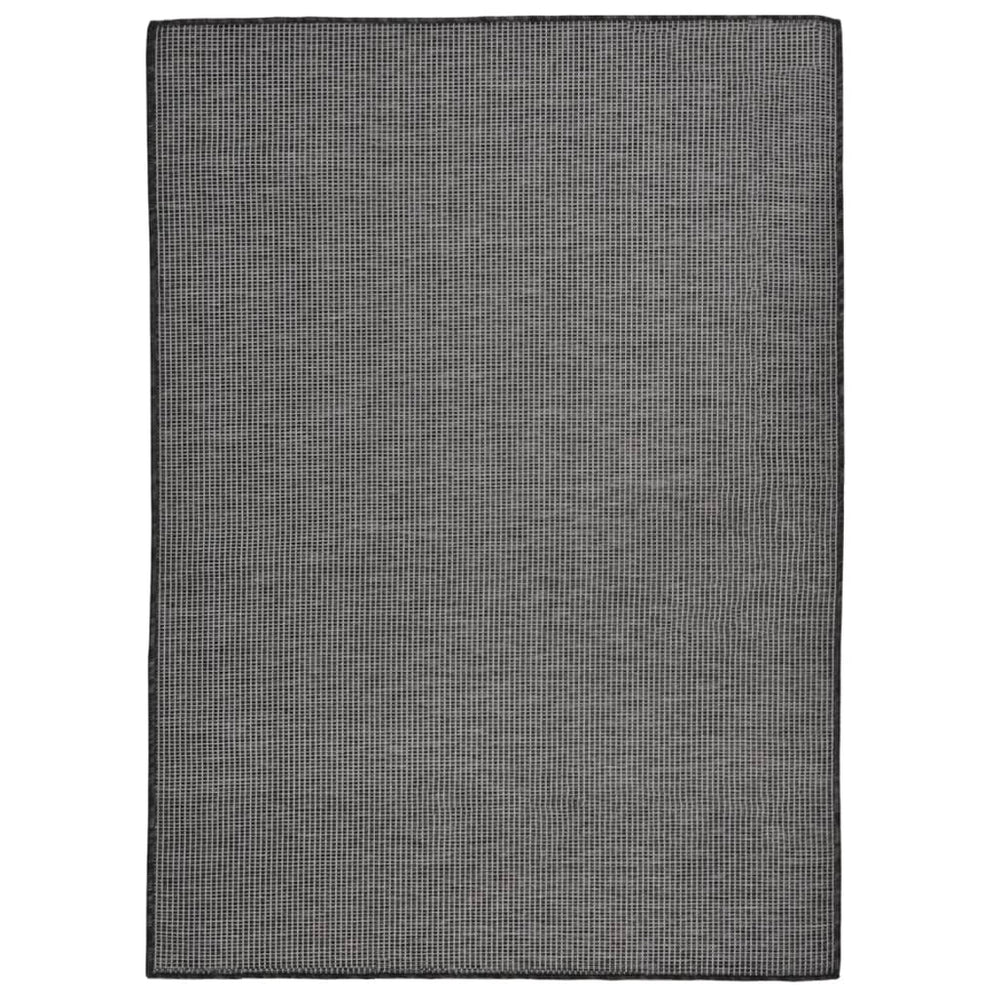 Grauer Outdoor-Teppich 200x280 cm