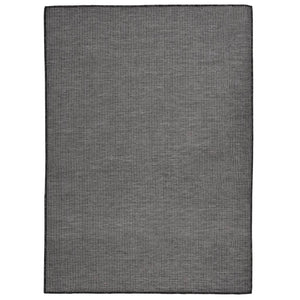 Grauer Outdoor-Teppich 200x280 cm