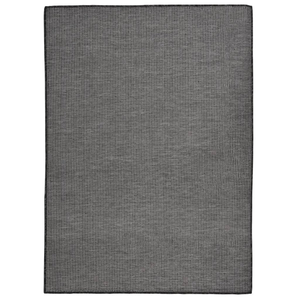 Grauer Outdoor-Teppich 200x280 cm