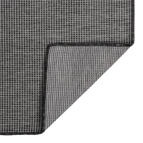 Grauer Outdoor-Teppich 200x280 cm