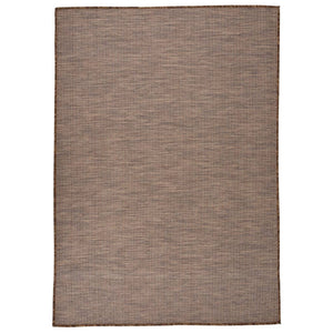 Brauner Outdoor Teppich 160x230 cm