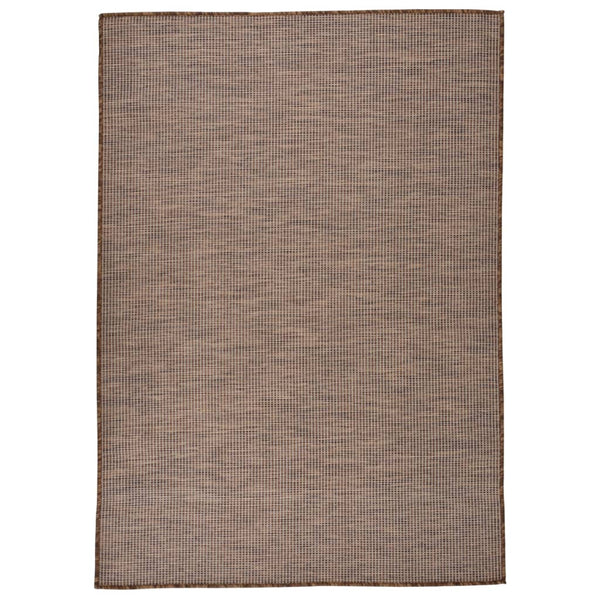 Brauner Outdoor Teppich 160x230 cm