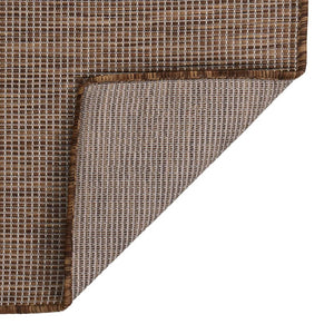 Brauner Outdoor Teppich 160x230 cm