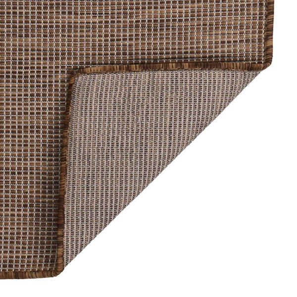 Brauner Outdoor Teppich 160x230 cm