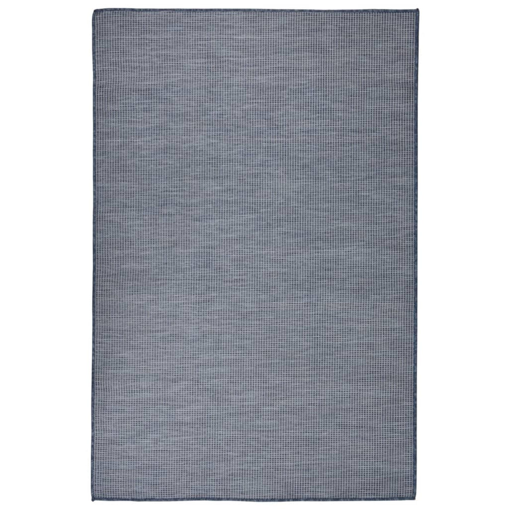 Blauer Outdoor Teppich 120x170 cm