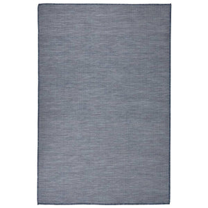 Blauer Outdoor Teppich 120x170 cm