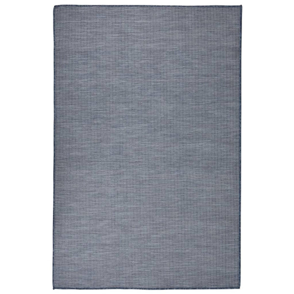 Blauer Outdoor Teppich 120x170 cm