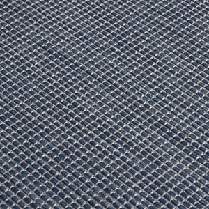 Blauer Outdoor Teppich 120x170 cm