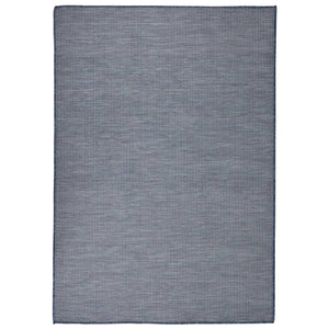 Blauer Outdoor Teppich 160x230 cm