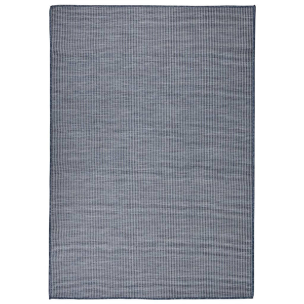 Blauer Outdoor Teppich 160x230 cm