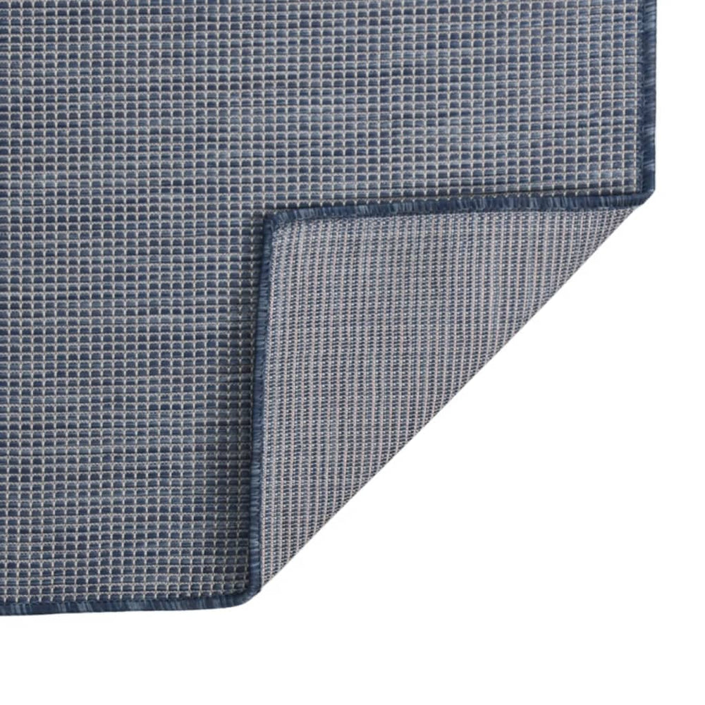 Blauer Outdoor Teppich 160x230 cm