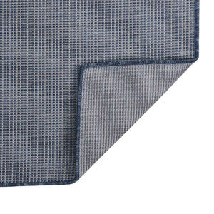 Blauer Outdoor Teppich 160x230 cm