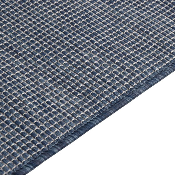 Blauer Outdoor Teppich 160x230 cm