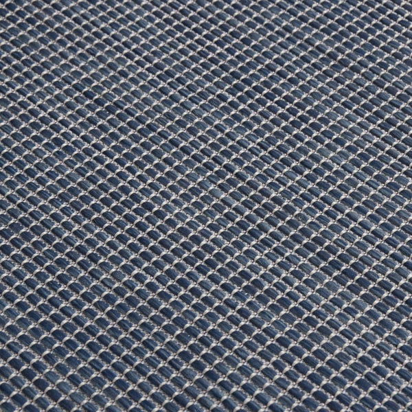 Blauer Outdoor Teppich 160x230 cm