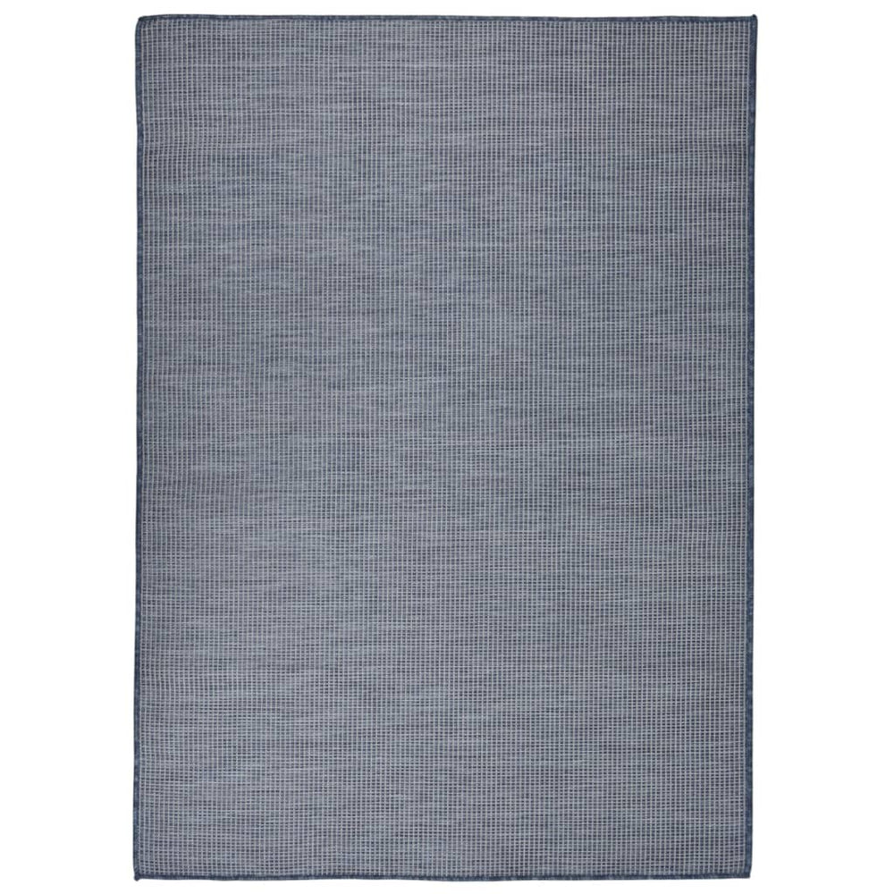 Blauer Outdoor Teppich 200x280 cm