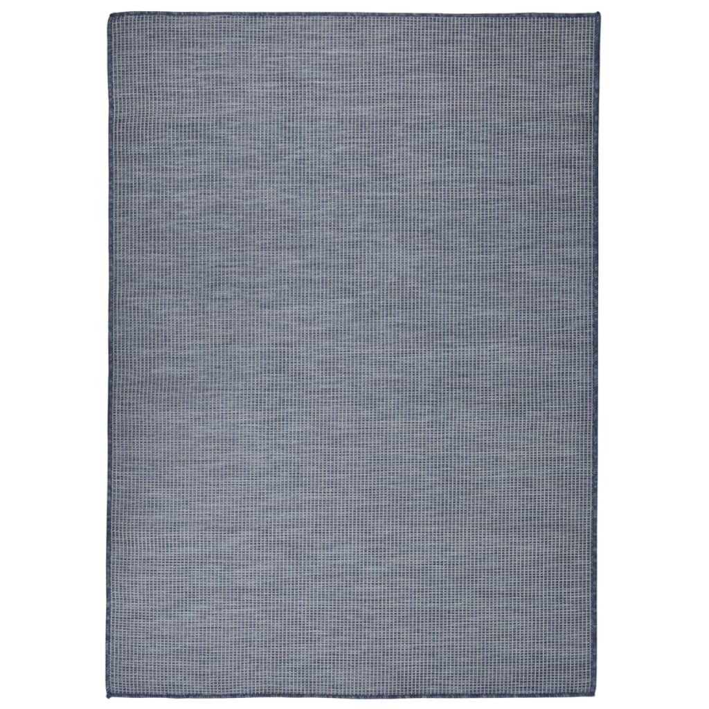 Blauer Outdoor Teppich 200x280 cm