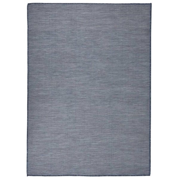 Blauer Outdoor Teppich 200x280 cm