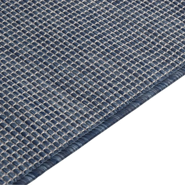 Blauer Outdoor Teppich 200x280 cm