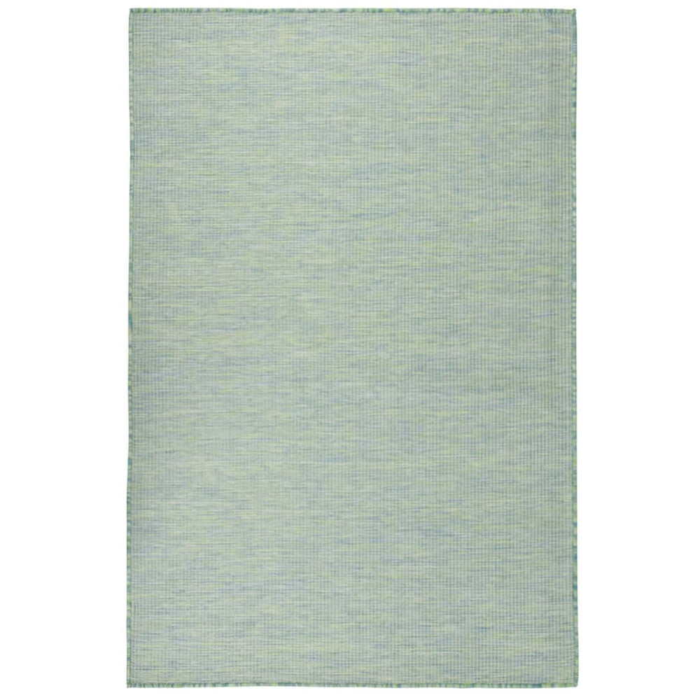 Türkis Outdoor Teppich 120x170 cm