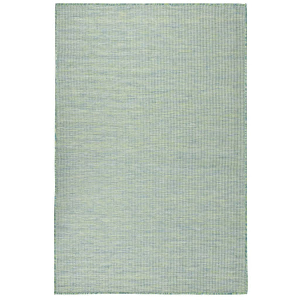 Türkis Outdoor Teppich 120x170 cm