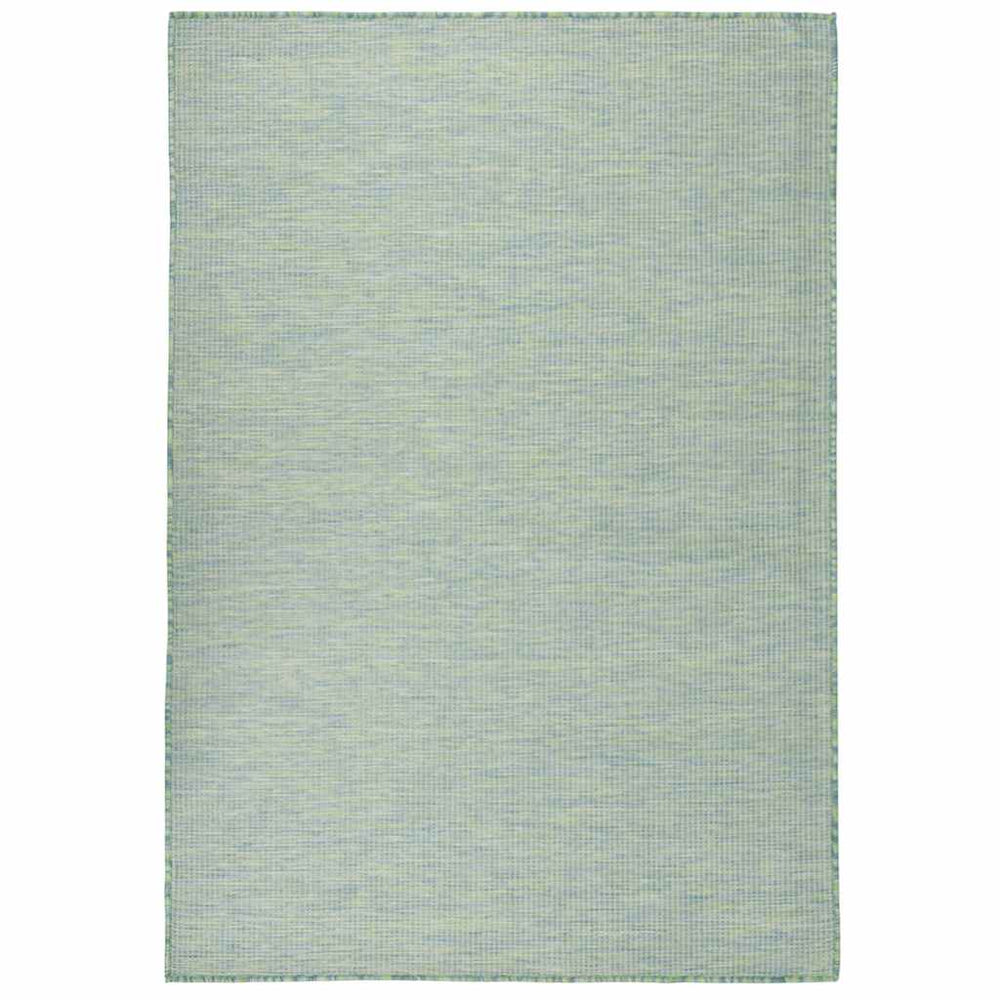 Türkis Outdoor Teppich 160x230 cm