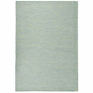 Türkis Outdoor Teppich 160x230 cm