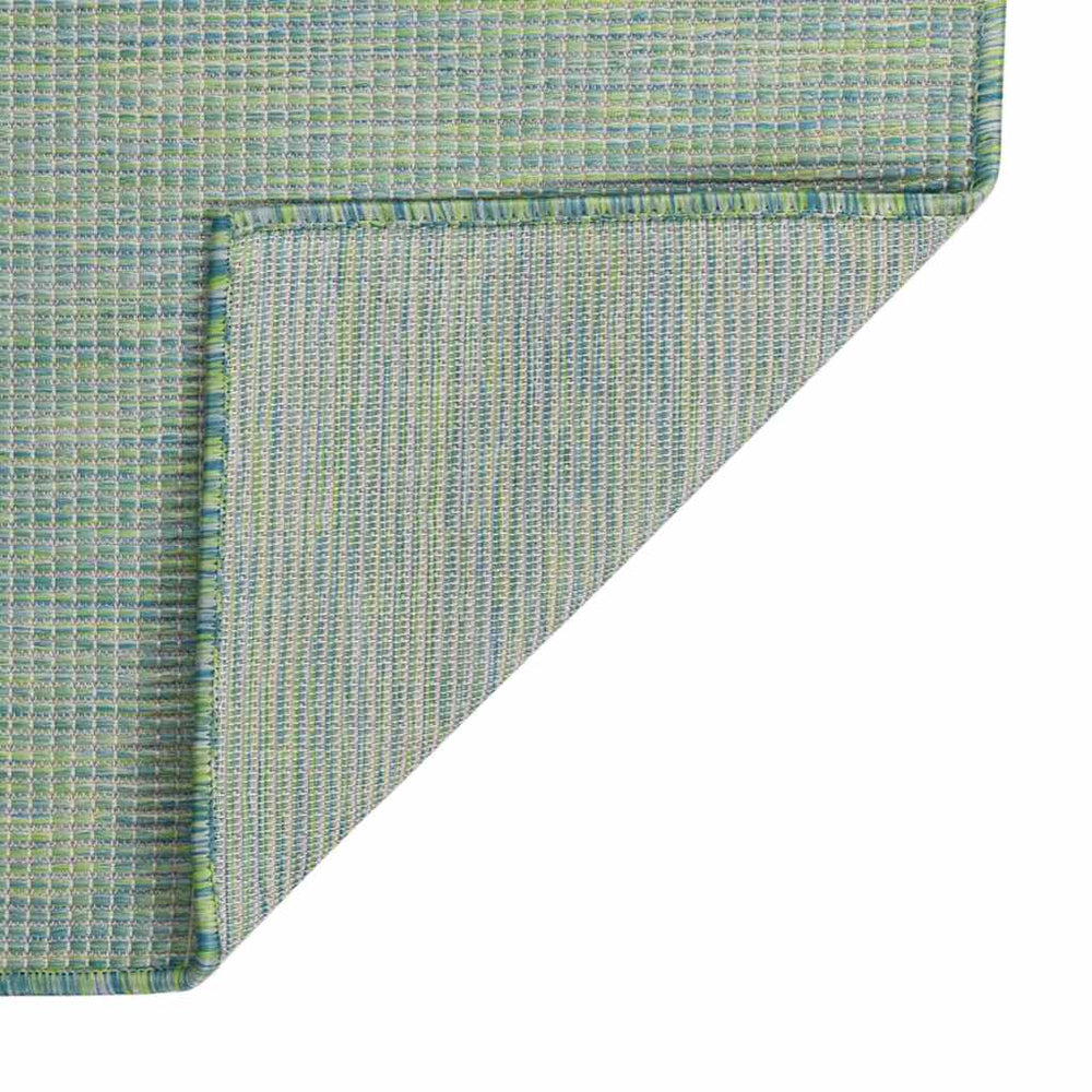 Türkis Outdoor Teppich 160x230 cm