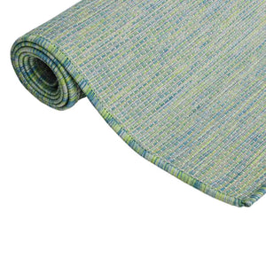 Türkis Outdoor Teppich 160x230 cm